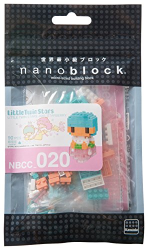 Unbekannt nanoblock nbcc de 020 – Mini Bloques 3D Puzzle – Little Twin Stars Kiki Star Berry