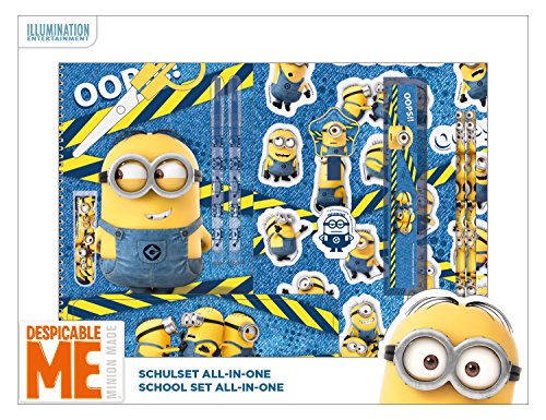 Undercover Minions - Botella de Aluminio