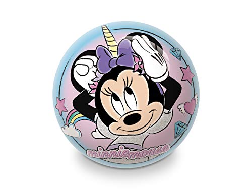 Unice Toys S2411669 Pelota Minnie Mouse, 230 Mm