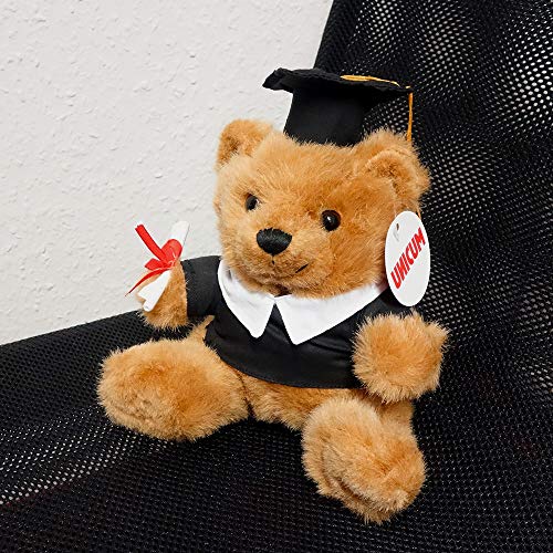 UNICUM oso de examen - Regalo para estudiantes - título universitario - bachillerato - oso de peluche