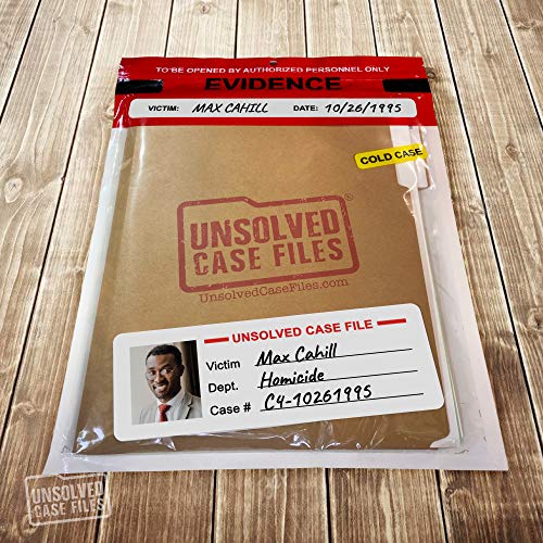 UNSOLVED CASE FILES | Cahill, Max - Cold Case Murder Mystery Game - ¿Puedes resolver el crimen?