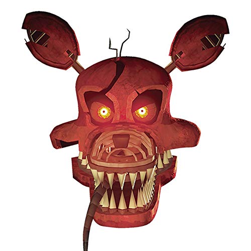 Updayday FNAF Cosplay Disfraz Creepy Foxy Cosplay Five Nightmare Scary Foxy Mono Halloween Carnaval Fiesta Cosplay Disfraz para niños