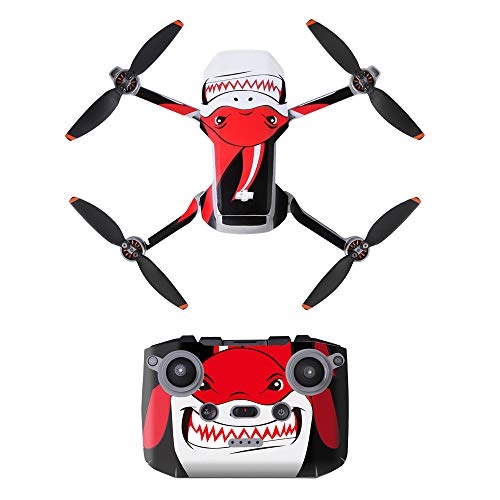 U/R Honbobo 2pcs PVC pegatinas película protectora para DJI Mini 2 (#1)