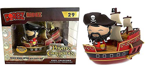 USA OFFICIAL Piratas del Caribe DORBZ 29 Wicked Wench Capitán Disney Treasure Exclusive Funko