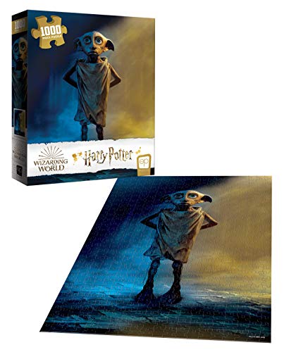 USAopoly- Harry Potter Dobby Puzzle, Multicolor (PZ010-629-002000-06)