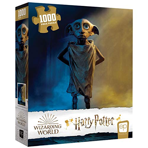 USAopoly- Harry Potter Dobby Puzzle, Multicolor (PZ010-629-002000-06)