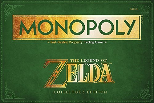 USAopoly Monopoly The Legend of Zelda Collectors Edition by