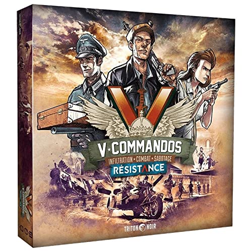 V-Commandos: Rsistance