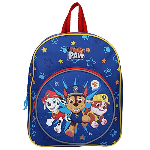 Vadobag Paw Patrol Mochila, Azul, Large Unisex, niño