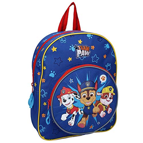 Vadobag Paw Patrol Mochila, Azul, Large Unisex, niño