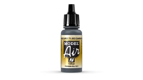 Vallejo Model Air 17ml - Dark Sea Green 71053