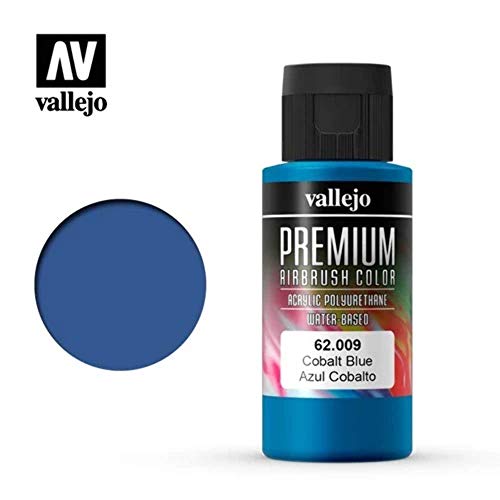 Vallejo - Premium Pintura Acrílica, Azul Cobalto (62009)