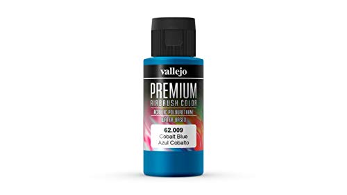 Vallejo - Premium Pintura Acrílica, Azul Cobalto (62009)