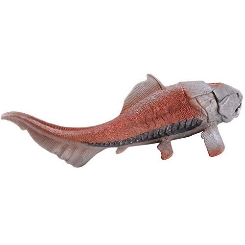 Varadyle 20 Cm Dinosaurios Modelo de Juguete Dunkleosteus Dinosaurio Peces DecoracióN Figura de AccióN Modelo Juguetes para NiiOs ColeccióN Brinquedos