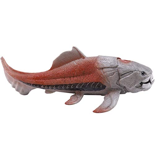 Varadyle 20 Cm Dinosaurios Modelo de Juguete Dunkleosteus Dinosaurio Peces DecoracióN Figura de AccióN Modelo Juguetes para NiiOs ColeccióN Brinquedos