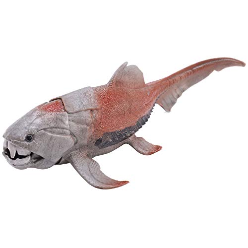 Varadyle 20 Cm Dinosaurios Modelo de Juguete Dunkleosteus Dinosaurio Peces DecoracióN Figura de AccióN Modelo Juguetes para NiiOs ColeccióN Brinquedos