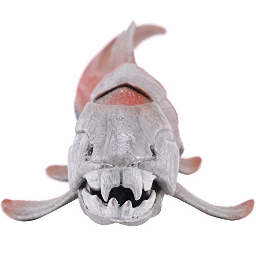 Varadyle 20 Cm Dinosaurios Modelo de Juguete Dunkleosteus Dinosaurio Peces DecoracióN Figura de AccióN Modelo Juguetes para NiiOs ColeccióN Brinquedos