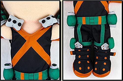 Vbnmda Juguete de Felpa Izuku Midoriya My Hero Academia Peluche Muñeca Almohada Juguetes Regalos de cumpleaños-Bakugou Katsuki