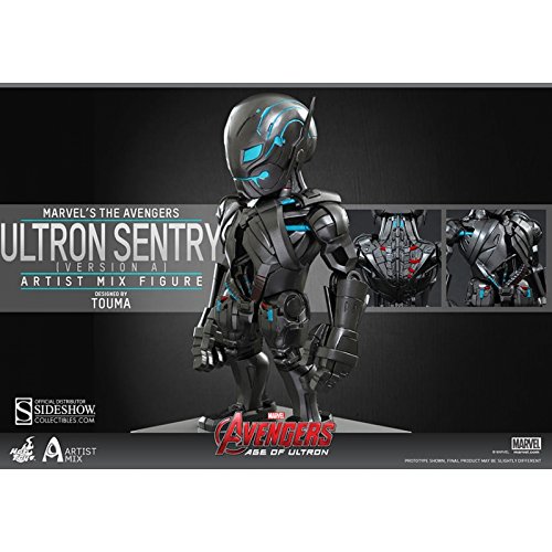 Vengadores La Era de Ultrón Cabezón Artist Mix Ultron Sentry Version A 14 cm