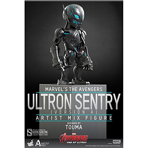 Vengadores La Era de Ultrón Cabezón Artist Mix Ultron Sentry Version A 14 cm