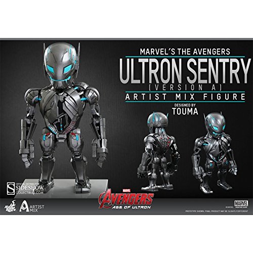 Vengadores La Era de Ultrón Cabezón Artist Mix Ultron Sentry Version A 14 cm