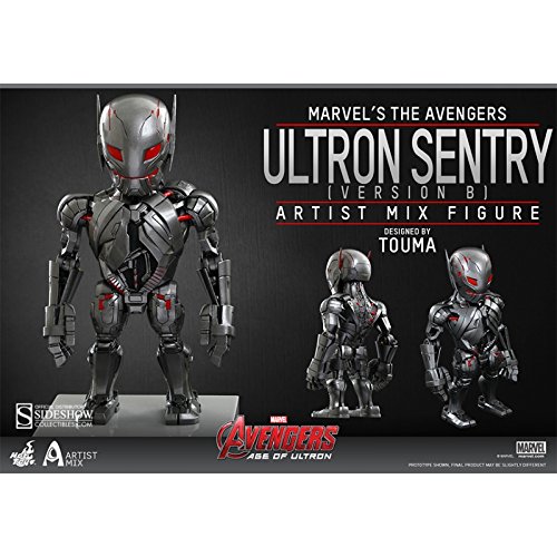 Vengadores La Era de Ultrón Cabezón Artist Mix Ultron Sentry Version B 14 cm