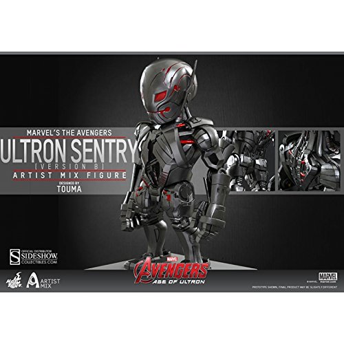 Vengadores La Era de Ultrón Cabezón Artist Mix Ultron Sentry Version B 14 cm