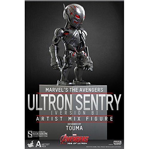 Vengadores La Era de Ultrón Cabezón Artist Mix Ultron Sentry Version B 14 cm