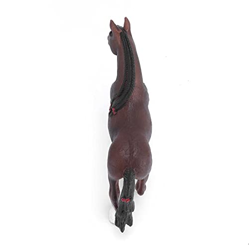 Venta loca Modelo De Caballo, Exquisito Modelo De Caballo De Simulación 6.7 X 4.9 X 1.4in para Juguetes Educativos De Aprendizaje para Aprender Juguetes Educativos para Niños, Juguetes Cognitivos par