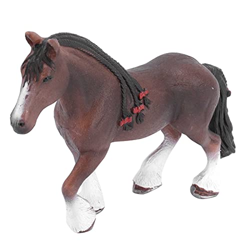 Venta loca Modelo De Caballo, Exquisito Modelo De Caballo De Simulación 6.7 X 4.9 X 1.4in para Juguetes Educativos De Aprendizaje para Aprender Juguetes Educativos para Niños, Juguetes Cognitivos par