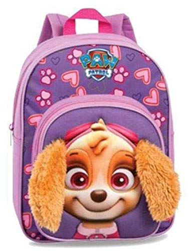 VERDES H. Sieber & Co. Gmbh & Co. Kg 20564-1800 Paw Patrol Skye - Mochila, Color Rosa