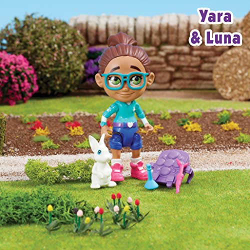 Vet Squad Yara y su Conejito Luna-Equipo (Goliath 334211008)