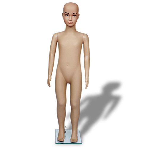 vidaXL Maniquí para Niño A Maniquí Entero Maniquí Profesional