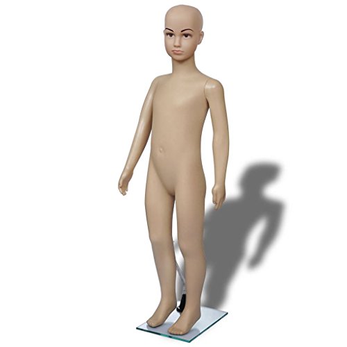 vidaXL Maniquí para Niño A Maniquí Entero Maniquí Profesional