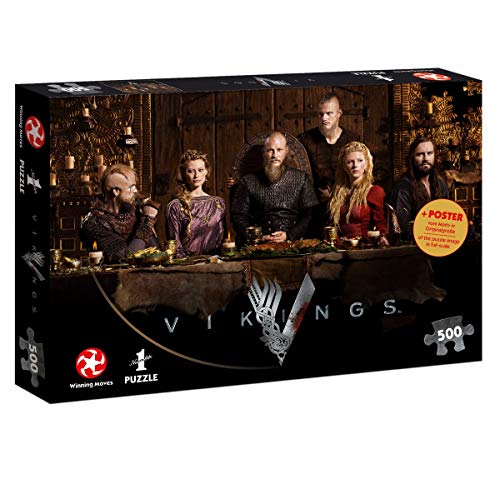 Vikings Ragnar's Court. Puzzle 500 Teile