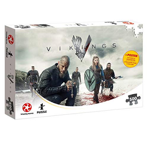 Vikings The World Will be Ours. Puzzle 500 Teile