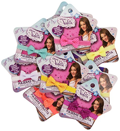 Violetta Bows - Pack 12 unidades