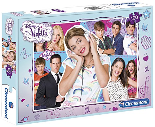 Violetta - Puzzle, 100 Piezas (Clementoni 07224.8)