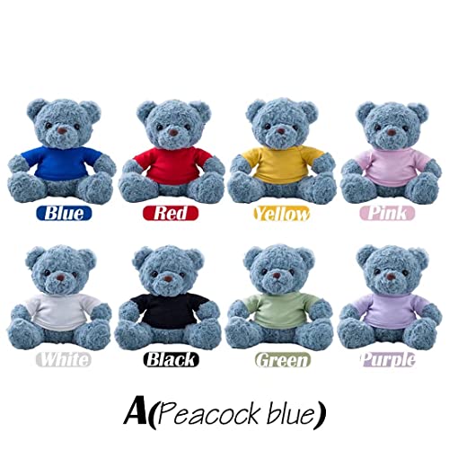 Vlago Osito de Peluche Personalizado Juguetes Animal de Peluche Personalizado Sentado Lindo Oso de Peluche de Felpa pequeño Muñeco de Peluche súper Suave niños niñas