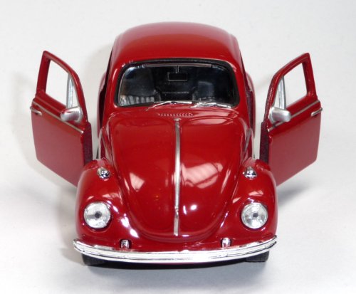 Volkswagen 111087511 Juguete Coche Beetle, Rojo, 12 cm