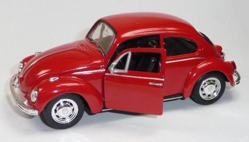 Volkswagen 111087511 Juguete Coche Beetle, Rojo, 12 cm