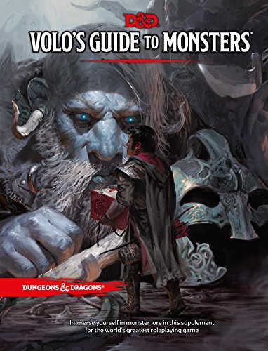 Volo's Guide To Monsters (Dungeons & Dragons)