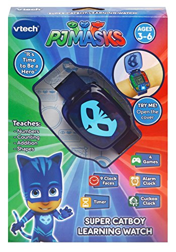 Vtech 175803 "Catboy PJ" - Reloj de pulsera (Idioma principal Inglés)