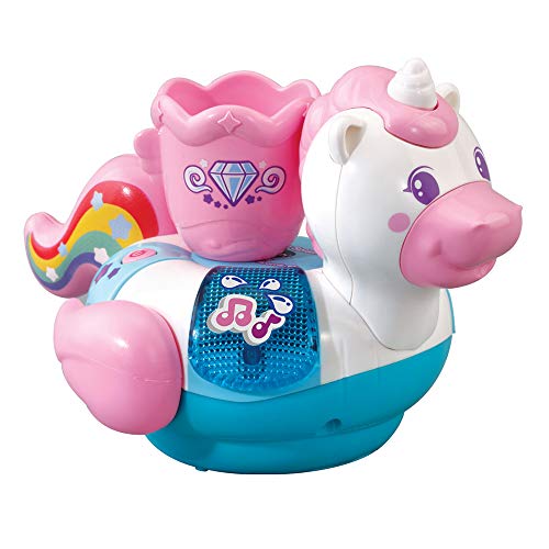 VTech- Baby: ¡Al Agua Juguete Electrónico, Pequeño Unicornio, Multicolor (3480-516022)