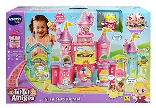 VTech- Castillo Interactivo de la colección tut Amigos (3480-177522)