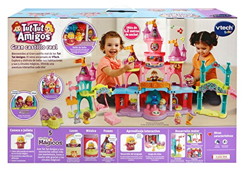 VTech- Castillo Interactivo de la colección tut Amigos (3480-177522)