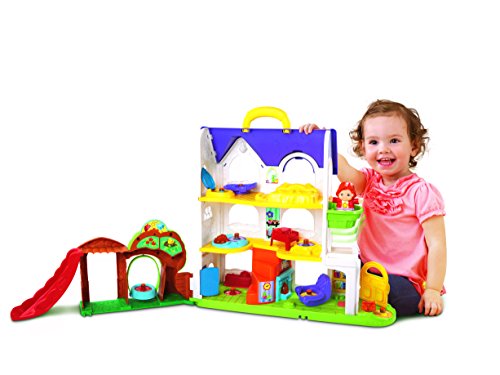 VTech - Gran casa, playset, Tut Tut Amigos (3480-163022)