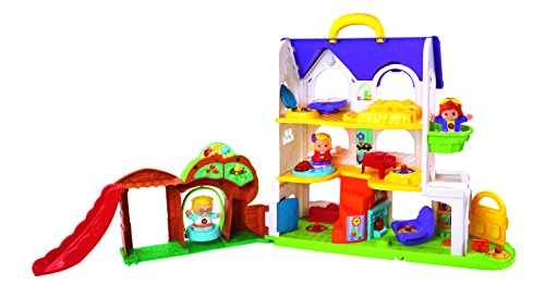 VTech - Gran casa, playset, Tut Tut Amigos (3480-163022)