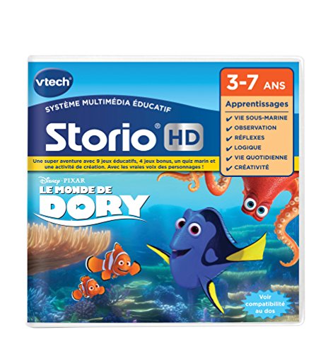 VTech Pixar Nemo - Juego HD Storio Le Monde de Dory, 274905