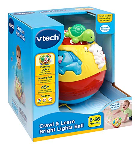 VTech Rueda la Bola - Bola con luz Brillante